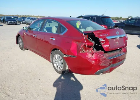 2016 Nissan Altima 2.5 S from USA, damaged, VIN 1N4AL3AP1GC259023